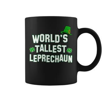 Worlds Tallest Leprechaun T-Shirt Graphic Design Printed Casual Daily Basic Coffee Mug - Thegiftio