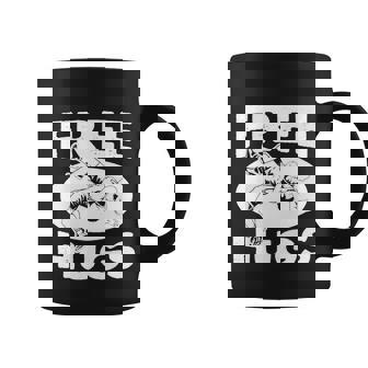 Wrestling Gift Meaningful Gift Funny Free Hugs Wrestling Gift Coffee Mug - Thegiftio