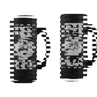 Wrestling Shirts - Funny Free Hugs Wrestling Coffee Mug - Thegiftio
