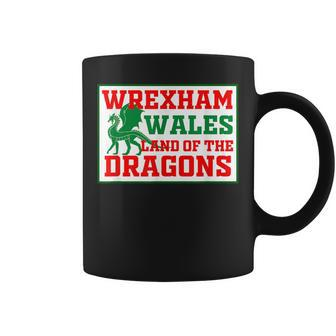 Wrexham Wales Welsh Gifts Coffee Mug - Thegiftio UK