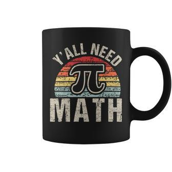 Yall Need Math Funny Math Lover Teacher Mathematics Coffee Mug - Thegiftio UK