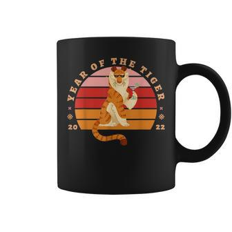 Year Of The Tiger Happy New Year 2022 Chinese Lunar New Year Coffee Mug - Thegiftio UK
