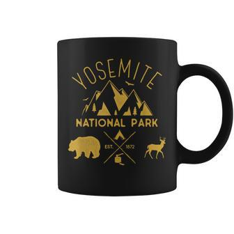 Yosemite National Park California Souvenir Gift Coffee Mug - Seseable