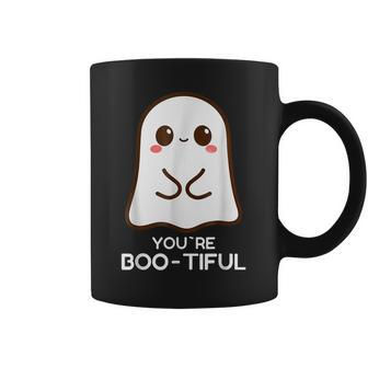 You Are Boo-Tiful – Halloween Trick Or Treat Ghost Coffee Mug - Seseable