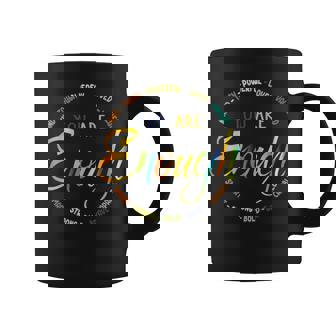 You Are Kind Tough Powerful Loved Valued Lgb Pride Lesbian Gay Love Is Love Men Love Is Love Coffee Mug - Thegiftio