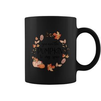 You Are The Pumpkin To My Spice Thanksgiving Quote Coffee Mug - Monsterry UK