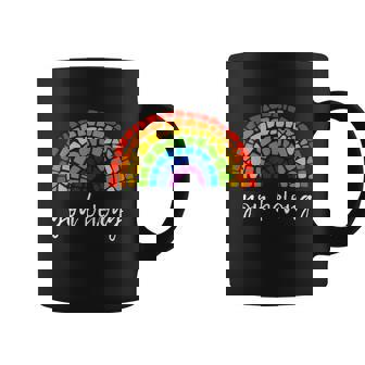 You Belong Lgbtq Rainbow Gay Pride Pride Month Coffee Mug - Thegiftio UK