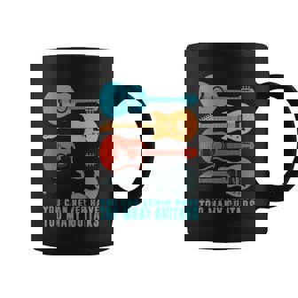 You Can Never Have Too Many Guitars Funny Gift Coffee Mug - Thegiftio