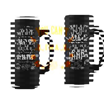 You Cant Scare Me Im A Grandpa Halloween Coffee Mug - Thegiftio