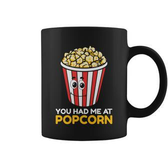You Had Me At Popcorn Graphic Plus Size Premium Shirt For Boy Girl Unisex Coffee Mug - Thegiftio UK