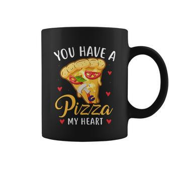 You Have A Pizza My Heart Cute Graphic Plus Size Shirt For Girl Boy Graphic Design Printed Casual Daily Basic Coffee Mug - Thegiftio UK