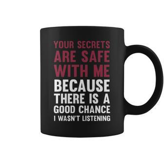 Your Secrets Are Safe V3 Coffee Mug - Seseable