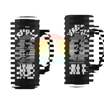 Youre On Mute Retro Funny Coffee Mug - Monsterry