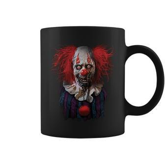 Zombie Clown Tshirt Coffee Mug - Monsterry UK