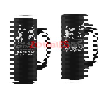 Zombies Hate Fast Food Zombie Fan Coffee Mug - Thegiftio