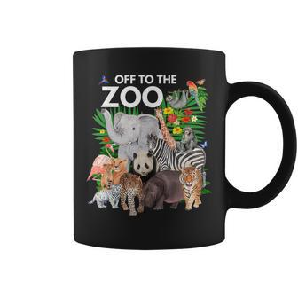 Zoo Animals Safari Party A Day At The Zoo Safari Zoo Animal Coffee Mug - Thegiftio UK