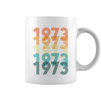 1973 Retro Colorful Roe V Wade Coffee Mug - Monsterry
