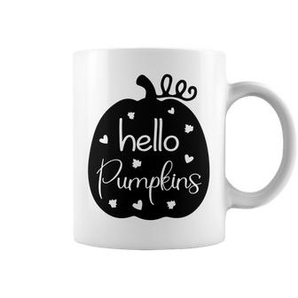 Hello Pumpkins Hello Fall Coffee Mug