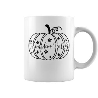 Pumpkin Patch Hello Fall Season Coffee Mug