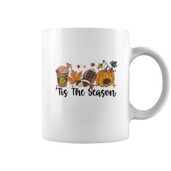 Fall Tis The Season Thanksgiving Coffee Mug