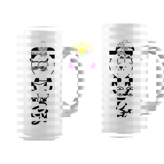 6 Year Old Gifts Cute Panda Birthday Girl 6Th Birthday Funny Coffee Mug - Thegiftio