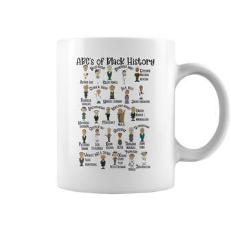 Abcs Of Black History Month Pride For Women Men Teacher Gift Coffee Mug - Thegiftio UK