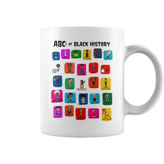 Abcs Of Black History Month Pride Women Men African Teacher Coffee Mug - Thegiftio UK