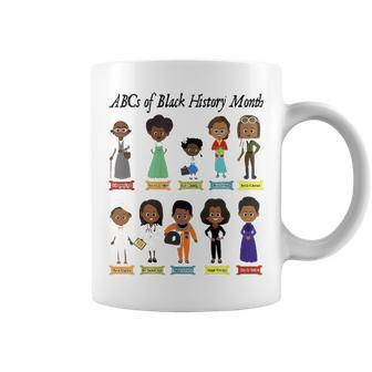 Abcs Of Black History Month Pride Women Men Teacher Gift 1 Coffee Mug - Thegiftio UK