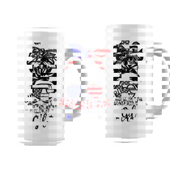 All American Girls Funny 4Th Of July All American Girls Coffee Mug - Seseable