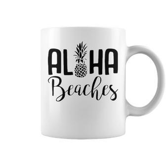 Aloha Beaches V3 Coffee Mug - Seseable