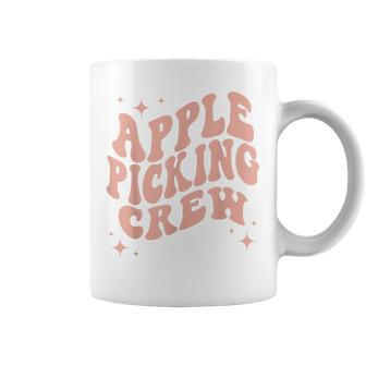 Apple Picking Crew Apple Picking Outfit Apple Harvest Season Coffee Mug - Thegiftio UK