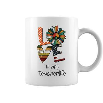 Art Teacher V4 Coffee Mug - Thegiftio UK