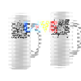 Autism Awareness Teacher Love Needs No Word Special Ed Coffee Mug - Thegiftio UK
