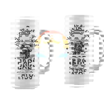 Awesome Dads Have Beards And Tattoos Coffee Mug - Thegiftio