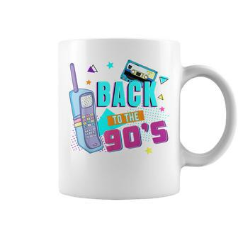 Back To The 90S Outfits For Men Women Retro Costume Party Coffee Mug - Thegiftio UK
