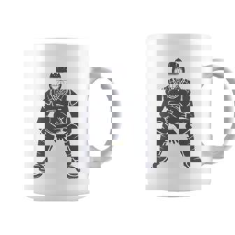 Baseball Catcher Painted Fingers Signal Design Coffee Mug - Thegiftio UK