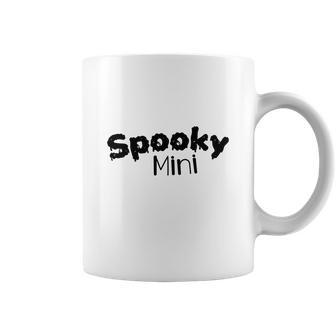 Basic Halloween Kids Gift Spooky Mini Coffee Mug - Seseable
