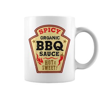 Bbq Sauce Hot Spicy Grill Ketchup Barbeque Halloween Costume V2 Coffee Mug - Thegiftio UK