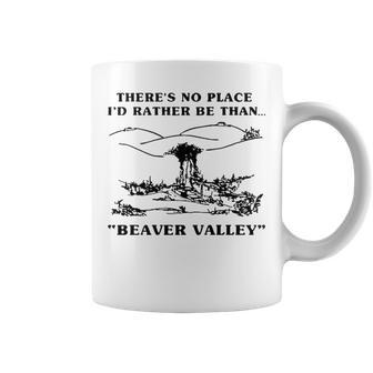 Beaver Valley V3 Coffee Mug - Seseable