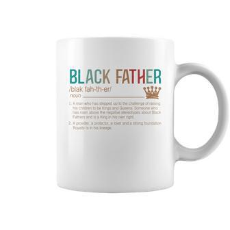 Black Father Noun Father Day Gifts Classic Coffee Mug - Monsterry AU