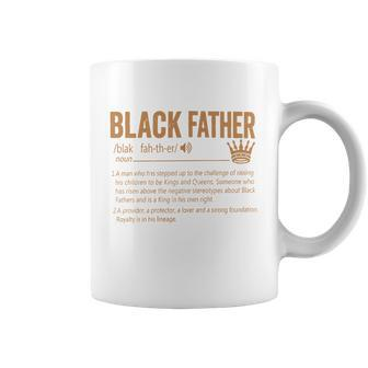 Black Father The Man The Myth The Legend Blackfather Dad Daddy Grandpa Grandfath Coffee Mug - Monsterry