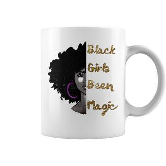 Black Girls Been Magic African Queen Gift For Women Coffee Mug - Thegiftio UK