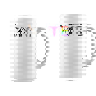 Black Lives Matter Vote Lgbt Gay Rights Feminist Equality Coffee Mug - Thegiftio UK