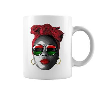 Black Queen Afro Unapologetically Dope Melanin Girl Art 1 Coffee Mug - Thegiftio UK
