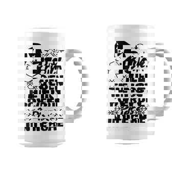 Black Queen The Most Powerful Piece In The Game African Coffee Mug - Thegiftio UK