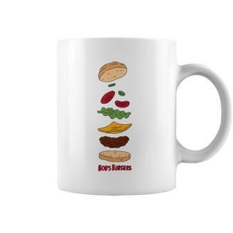 Bob&8217S Burgers Elements Of A Burger Coffee Mug | Mazezy