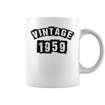 Born In 1959 63 Years Old Made In 1959 63Rd Birthday Coffee Mug - Thegiftio UK