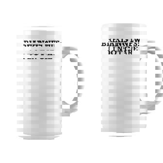 Breaking News V2 Coffee Mug - Seseable