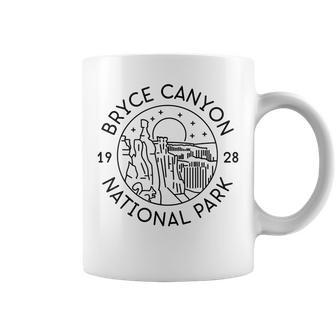 Bryce Canyon National Park 1928 Utah Coffee Mug - Seseable
