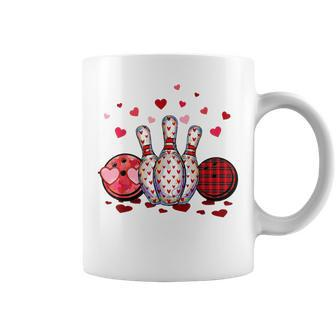 Buffalo Plaid Red Bowling Gnome Christmas Valentine Family Coffee Mug - Thegiftio UK